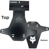 Fox Racing Schutzblech Fox Mud Guard Fahrrad Schutzblech Gabel Fender