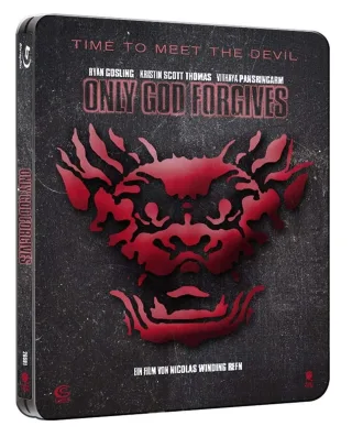 Only God Forgives Steelbook (Limitierte 3 Disc Collector's Edition)  [Blu-ray]