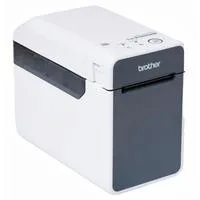 TD-2125NWB, Etikettendrucker weiß/grau