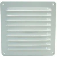 Marley Deutschland GmbH Lüftungsgitter Marley Lüftungsgitter 195 x 195 mm, Aluminium