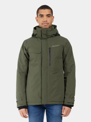 Didriksons - STEFAN USX JKT deep green - Gr. - XL
