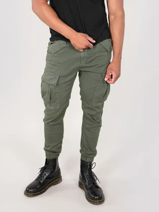 Herren Alpha Industries Airman Cargo-Hose in Grün