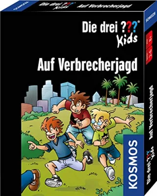 Kosmos 741693 - Die drei ??? Kids: Auf Verbrecherjagd