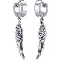 Firetti Paar Creolen Schmuck Geschenk Wing
