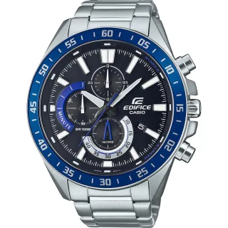 Casio Edifice Silber Herren Armbanduhr EFV-620D-1A2VUEF