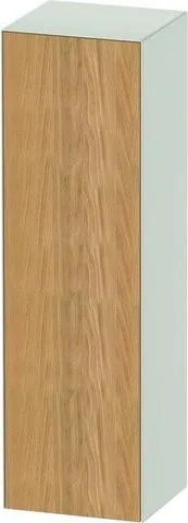 Duravit White Tulip Halbhochschrank Natur Eiche & Nordic Weiß Matt & Seidenmatt 400x360x1320 mm - WT WT1332LH539