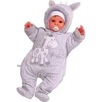 La Bortini Overall Baby Wagenanzug Nickioverall Overall Schneeanzug kuschelig weich, warm, 44 50 56 62 68 74