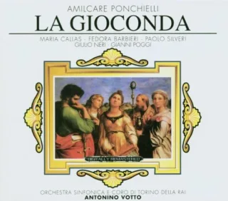 La Gioconda (Oper in 4 Akten) - Gesamtaufnahme