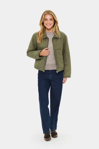 Jacke LinnSZ Jacke Lockere Passform