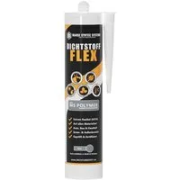 Hanse Syntec Systems Dichtstoff FLEX, MS Polymer, flexibler Fugendichtstoff, Innen & Außen, Langlebig, Einfache verarbeitung, überstreichbar