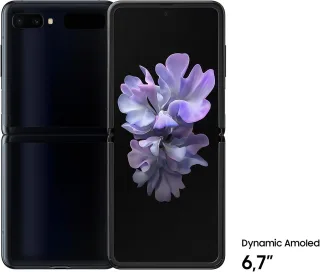Samsung Galaxy Z Flip 256GB [Dual-Sim] mirror black
