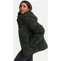 Marikoo Winterjacke Kaguraa warme Teddyfell Sherpa Jacke