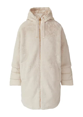 s.Oliver BLACK LABEL - Outdoor-Jacke beige - Gr. - 42