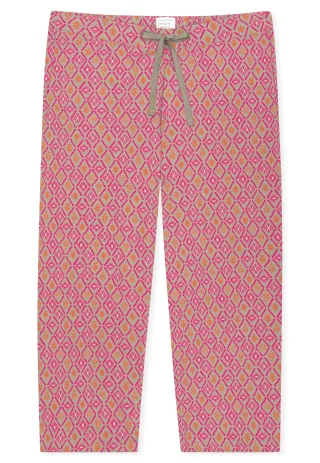 SCHIESSER - Hose 3/4 fuchsia - Gr. - 42