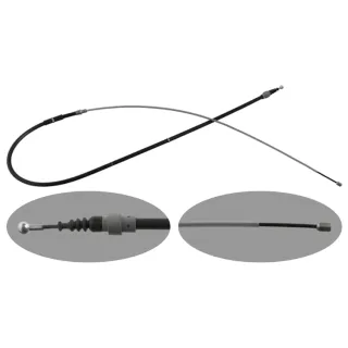 Febi Handbremsseil hinten Skoda Roomster 48308
