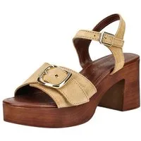 MARCO TOZZI Sandalen Veloursleder . High-Heel-Sandalette
