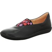 Think! Think! Ballerinas Leder Ballerina