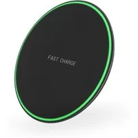 Senmudi Induktionsladegerät 15W Fast Wireless Charger Induktions-Ladegerät Induktions-Ladegerät (USB-C für iPhone, induktives magnetisches Ladepad, Lader - Induktive Ladestation - Qi Wireless Charger, Für iPhone 15, 14, 13, 12, 11 Pro, XS, X, XR, Air
