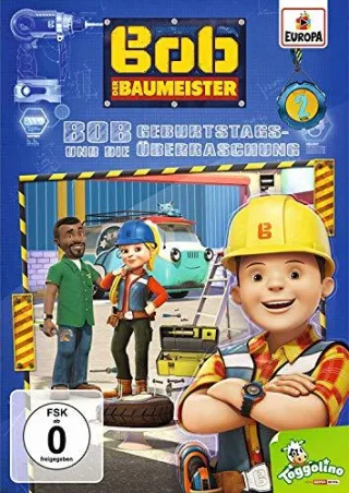 Bob der Baumeister: Bob und die Geburtstagsüberraschung [DVD]