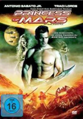 Princess of Mars [DVD] [2010]
