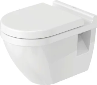 Duravit Starck 3 Wand WC Weiß Hochglanz 540 mm - 2201090000 2201090000