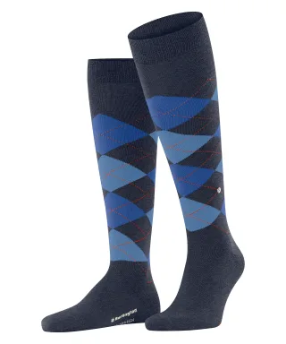 Burlington - Burlington Edinburgh Herren dark blue mel. - Gr. - 43