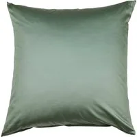 Janine Kissenbezug Colors Mako Satin, (1 Stück), mit Reißverschluss, uni Kissenhülle, feinfädig, 100% Baumwolle