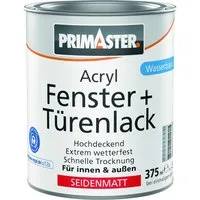 Primaster Acryl-Buntlack Primaster Acryl Fenster + Türenlack weiß