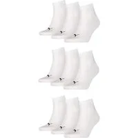 PUMA Sportsocken Puma Quarter Socken Sport im 9er Pack