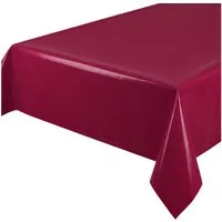 Beautex Tischdecke Uni Wachstuchtischdecke OVAL RUND ECKIG, Wachstuch abwischbar (1-tlg)