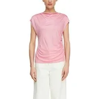 comma Wasserfallshirt Sommershirt aus weich fließender Viskose