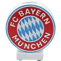 FC Bayern München Spardose Logo