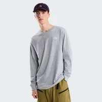 The North Face T-Shirt M EVOLUTION SIMPLE DOME REGULAR LONG SLE reguläre Passform, Kurzarm, für Fitness und aktive Freizeit