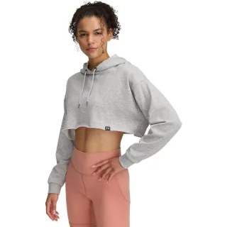 Under Armour - Kapuze mit Kordelzug für Damen (Grau)