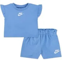 Nike Sportswear T-Shirt & Shorts NKG BABY FRENCH TERRY SET (2-tlg) 2-teiliges Set aus T-Shirt und Shorts, für Kinder