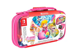 Nintendo Switch Game Traveler Case - Princess Peach pink