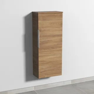 Sanipa 3way Mittelschrank mit 1 Tür, Eiche-Kansas, UM16959 UM16959