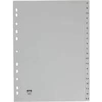 Otto Office Aktenordner, Register A-Z, DIN A4, 20-tlg., Kunststoff
