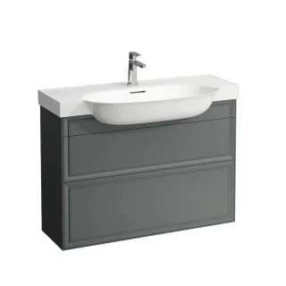 LAUFEN Waschtischunterschrank THE NEW CLASSIC 316x976x677 2 Schubladen  H4060920856271