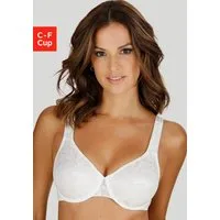 Nuance by Lascana Minimizer-BH mit Bügel & breiten Trägern, aus flacher, glänzender Spitze