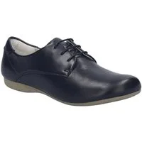 Josef Seibel Fiona 84 Schnürschuh Businessschuh, Halbschuh mit Ziernähten, in Weite G (weit)