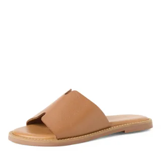 Tamaris - Da.-Pantolette cognac - Gr. - 40