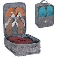 relaxdays Reisetasche Schuhtasche Reise