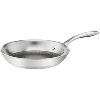 Tefal Bratpfanne Eternal Mesh, Edelstahl 18/10 (1-tlg), Triply3-Schicht-Material, Mesh-Beschichtung, alle Herdarten, Induktion