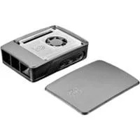 Kunststoffgehäuse für Raspberry Pi 5 grau