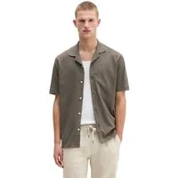 Marc O'Polo Poloshirt aus Baumwoll-Leinen-Mix