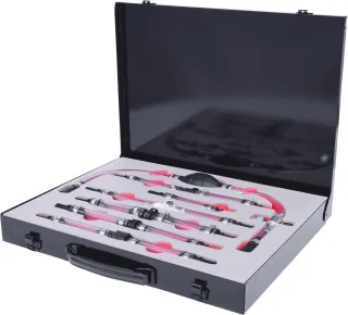 KS Tools Diesel-Entlüftungs--Vorbefüllungs-Satz, 7-tlg - 150.9030