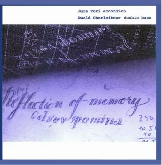 Reflection of memory [Audio CD] Odsev spomina