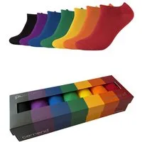 Camano Sneakersocken comfort (7-Paar) mit flachen Nähten