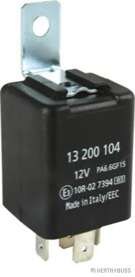 HERTH&BUSS Blinkgeber, 12 V, 4 pins, elektronisch - 75605033